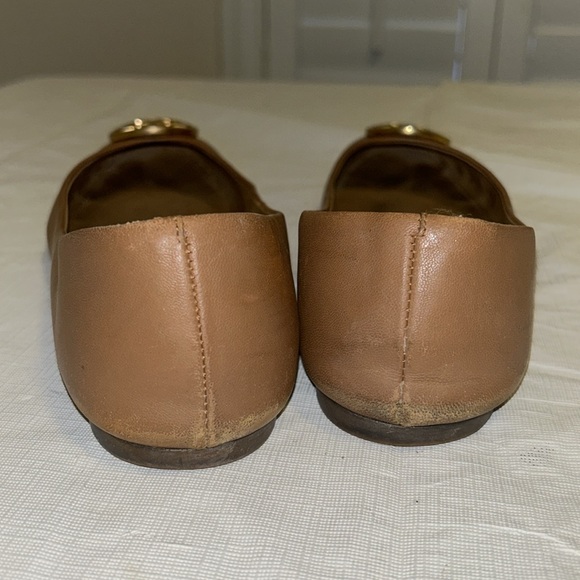 Tory Burch Benton ballet flats.. - Picture 4 of 13